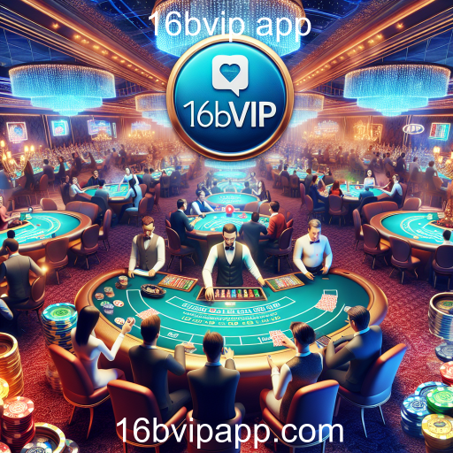 Jogos Ao Vivo: A Nova Fronteira do Entretenimento Online no 16bvip App
