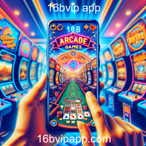 A Evolução dos Jogos de Arcade no 16bvip App