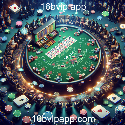 Descubra o Fascinante Mundo do Blackjack no 16bvip App