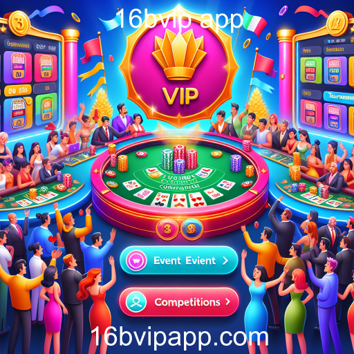 Atrações Imperdíveis na Categoria de Eventos do 16bvip App