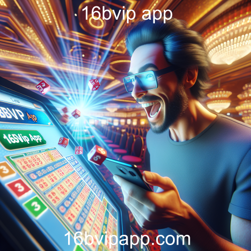 A Evolução da Loteria no 16bvip App: Uma Nova Era de Entretenimento