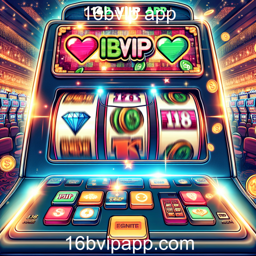Atrações dos Caça-níqueis no 16bvip App